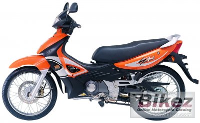 2004 Kymco Spike 125 photo